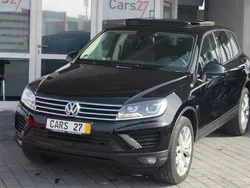 Schwarz Gebraucht 2015 VW Touareg SUV | 29.790 € (Fairer Preis)