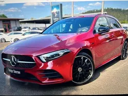 Rot Gebraucht 2020 Mercedes A250 AMG line Limousine | 28.800 € (Teuer)
