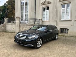 Schwarz Gebraucht 2012 Mercedes C180 Avantgarde Kombi | 4.900 € (Superpreis)