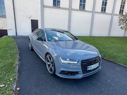 Grau Gebraucht 2017 Audi A7 Sportback Kleinwagen | 36.000 € (Teuer)