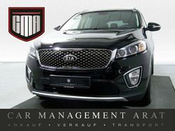 (abp) aurora black pearl (schwarz) (metallic) Gebraucht 2016 Kia Sorento Edition 7 SUV | 12.889 € (Teuer)