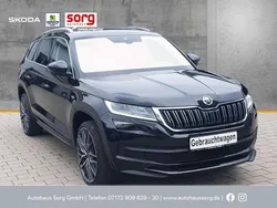 Schwarz Gebraucht 2020 Skoda Kodiaq LAURIN & KLEMENT SUV | 33.890 € (Etwas zu teuer)