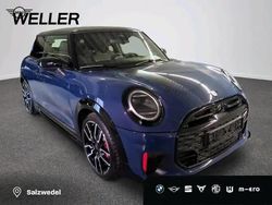 Indigo sunset blue (blau) Gebraucht 2024 Mini John Cooper Works Kleinwagen | 38.631 € (Fairer Preis)