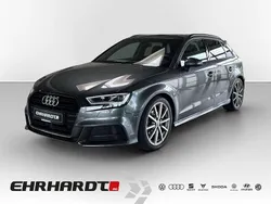 Daytonagrau perleffekt Gebraucht 2019 Audi A3 Sportback S-Line Limousine | 21.990 € (Fairer Preis)