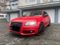 Rot Gebraucht 2011 Audi A3 Sportback S-Line Limousine | 7.400 € (Guter Preis)