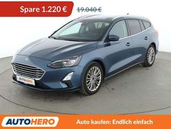 Blau Gebraucht 2020 Ford Focus Titanium Kombi | 17.820 € (Fairer Preis)