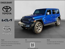 Blau Gebraucht 2020 Jeep Wrangler Unlimited Overland SUV | 42.490 € (Fairer Preis)