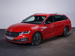 Rot Gebraucht 2023 Skoda Octavia SportLine Kombi | 25.999 € (Superpreis)
