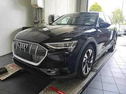 Schwarz Gebraucht 2022 Audi e-tron Sport SUV | 25.990 € (Superpreis)