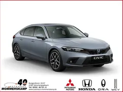 Grau Gebraucht 2023 Honda Civic Advance Limousine | 40.900 € (Etwas zu teuer)