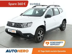 Weiß Gebraucht 2018 Dacia Duster Comfort SUV | 11.580 € (Fairer Preis)