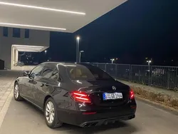Schwarz Gebraucht 2016 Mercedes E200 Limousine | 24.000 € (Teuer)