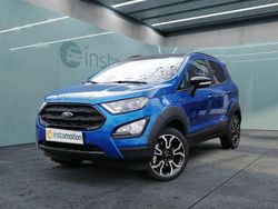 Blau Gebraucht 2022 Ford Ecosport SUV | 20.399 € (Teuer)