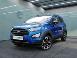 Blau Gebraucht 2022 Ford Ecosport SUV | 20.399 € (Etwas zu teuer)