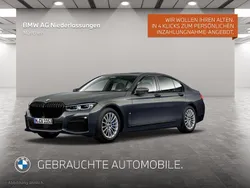 Grau Gebraucht 2022 BMW 750 M Sport Limousine | 78.980 €