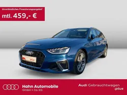 Ascariblau metallic Gebraucht 2024 Audi A4 S-Line Kombi | 39.460 € (Fairer Preis)