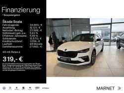 Weiß Gebraucht 2022 Skoda Scala Tour Kleinwagen | 34.660 €