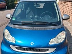 Blau Gebraucht 2007 Smart ForTwo Cabrio Cabrio | 3.900 € (Guter Preis)
