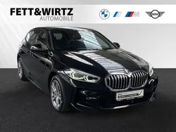 Saphirschwarz metallic Gebraucht 2024 BMW 118 M Sport Kleinwagen | 26.390 € (Guter Preis)