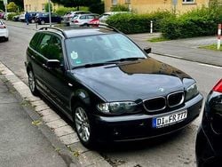 Schwarz Gebraucht 2003 BMW 320 Kombi | 900 € (Superpreis)