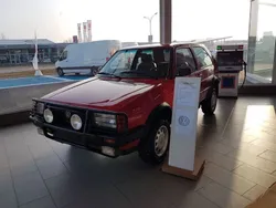 Rot Gebraucht 1991 VW Golf Country GTI Kleinwagen | 17.800 €