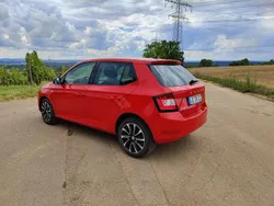 Rot Gebraucht 2020 Skoda Fabia Drive Limousine | 10.900 € (Guter Preis)
