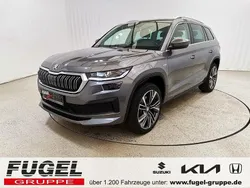 Graphitegrau metallic Gebraucht 2022 Skoda Kodiaq LAURIN & KLEMENT SUV | 38.999 € (Etwas zu teuer)
