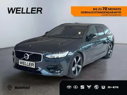 Grau Gebraucht 2020 Volvo V90 R-Design Kombi | 33.990 € (Etwas zu teuer)