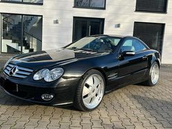 Schwarz Gebraucht 2007 Mercedes SL350 Cabrio | 25.000 € (Etwas zu teuer)