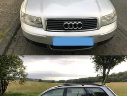 Silber Gebraucht 2003 Audi A4 Kombi | 2.500 € (Fairer Preis)