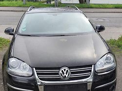 Schwarz Gebraucht 2009 VW Golf VI Kombi | 2.400 € (Superpreis)