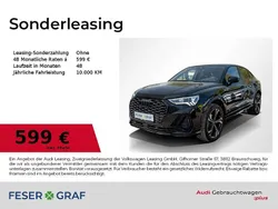 Mythosschwarz metallic Gebraucht 2024 Audi Q3 Sportback S-Line SUV | 42.990 € (Fairer Preis)