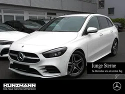 Unilack polarweiß Gebraucht 2022 Mercedes B200 AMG Van / Kleinbus | 27.830 € (Fairer Preis)
