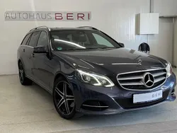 Blau Gebraucht 2015 Mercedes E250 Kombi | 14.699 € (Guter Preis)