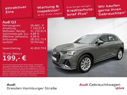 Grau Gebraucht 2024 Audi Q3 S-Line SUV | 38.485 € (Guter Preis)