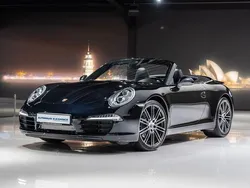 Schwarz Gebraucht 2016 Porsche 911 Black Edition Cabrio | 89.980 €