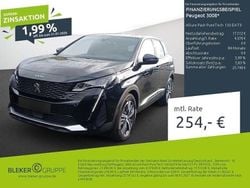 Schwarz Gebraucht 2023 Peugeot 3008 Allure SUV | 21.890 € (Guter Preis)