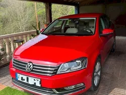 Rot Gebraucht 2011 VW Passat Highline Limousine | 6.500 € (Superpreis)