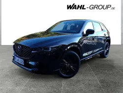 Schwarz Gebraucht 2024 Mazda CX-5 Homura-Line SUV | 41.650 € (Etwas zu teuer)