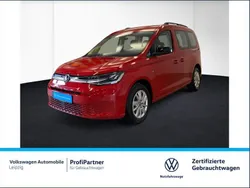 Rot Gebraucht 2024 VW Caddy Life Van / Kleinbus | 27.620 € (Superpreis)