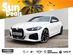 Mineralweiss Neu 2024 BMW 420 Comfort Edition Coupé | 53.970 € (Guter Preis)
