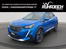 Perlmutt blau (metallic) Gebraucht 2022 Peugeot 2008 Allure SUV | 19.490 € (Fairer Preis)