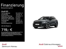 Daytonagrau perleffekt Gebraucht 2025 Audi Q3 S-Line SUV | 54.439 € (Teuer)