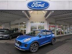 Blau, dynamicblau metallic Gebraucht 2025 Ford Puma SUV | 24.750 € (Guter Preis)