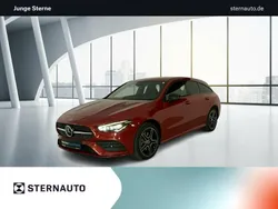 Rot Gebraucht 2022 Mercedes CLA250e Shooting Brake AMG Kombi | 29.980 € (Superpreis)