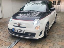 Weiß Gebraucht 2011 Abarth 500C Cabrio | 8.999 € (Guter Preis)
