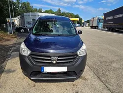 Blau Gebraucht 2013 Dacia Dokker Ambiance Van | 4.250 € (Teuer)