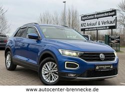 Blau Gebraucht 2018 VW T-Roc Style SUV | 16.450 € (Fairer Preis)