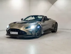 Grün Gebraucht 2022 Aston Martin V12 Vantage Cabrio | 389.000 €