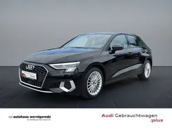 Schwarz Gebraucht 2021 Audi A3 Sportback Advanced Plus Limousine | 24.439 € (Fairer Preis)